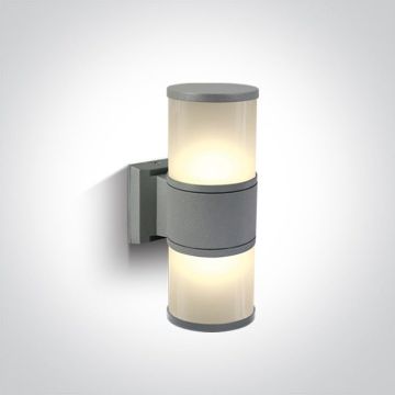 One Light Tube Lights 67098/G Wandleuchte 2x20W/E27 IP54