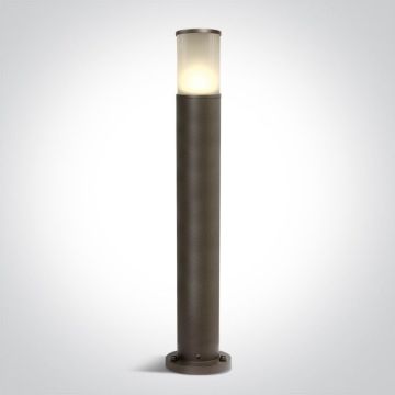One Light Tube Lights 67102/BR Stehlampe 1x20W/E27 IP54