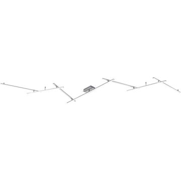 Trio INDIRA 674610707 Deckenlampe 2x28w/led 3000k 2150lm+850lm ip20