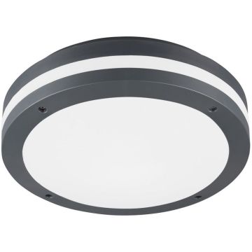 Trio PIAVE 676960142 Deckenlampe 1x12w/led 3000k 1180lm ip54