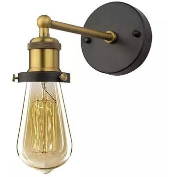 Altavola Design NEW YORK LOFT LA001/W_brass Wandleuchte 1x40W/E27 IP20
