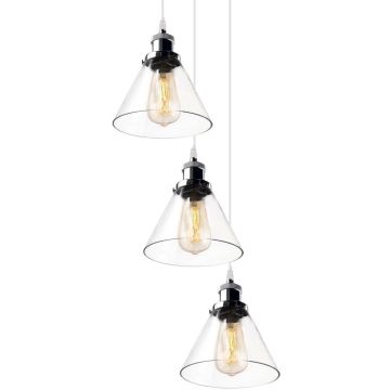 Altavola Design NEW YORK LOFT LA034/CO3_chrom Pendelleuchte 3x40W/E27 IP20