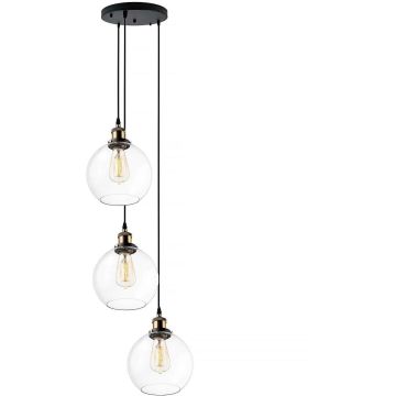 Altavola Design NEW YORK LOFT LA035/CO3 Pendelleuchte 3x40W/E27 IP20