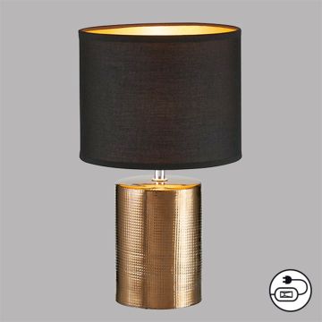 Fischer&Honsel Bronz 50657 Tischleuchte 1x25W/E14 IP20