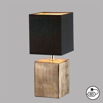 Fischer&Honsel Ouro 50668 Tischleuchte 1x25W/E14 IP20