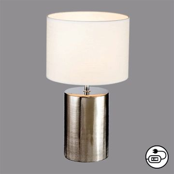 Fischer&Honsel Prata 50663 Tischleuchte 1x40W/E27 IP20
