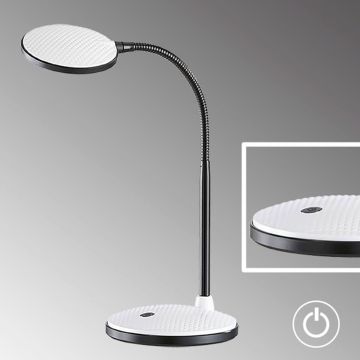 Fischer&Honsel Work 50596 Schreibtischlampe 1x4.5W/HV-LED 3000K 450 lm IP20