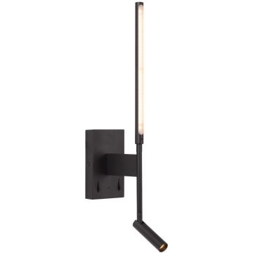 Lucide FINAN 68210/09/30 Wandleuchte 2x9w/led 2700k 240lm+105lm ip20