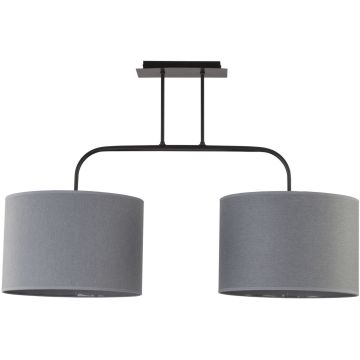 Nowodvorski ALICE GRAY M 6817 Deckenlampe 2x60W/E27 IP20