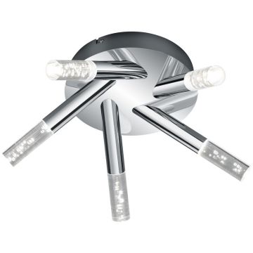 Trio BOLSA 682410506 Deckenlampe 5x3.1w/led 3000k 310lm ip44