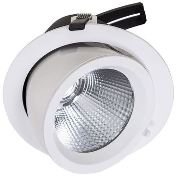Italux Baluum WH 3600LM DW-305/WL-WW/20 Einbau-Downlight 1x32W/LED 3000K 4800lm IP20