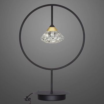 Altavola Design Tiffany LA059/T_black Tischleuchte 1x3W/LED 3000K 180lm IP20