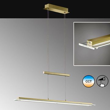 Fischer&Honsel Tenso TW 60562 Pendelleuchte 1x25W/LED 2700K 2800 lm IP20
