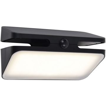 Lutec AERO 6919501330 Wandleuchte 1x8.6w/led 4000k 940lm ip54 SOLAR