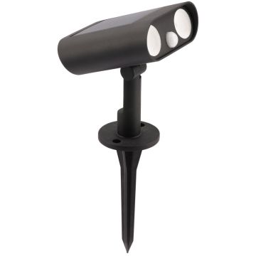 Lutec BINGO 6938401330 Gartenstrahler 1x8.2w/led 5000k 800lm ip54
