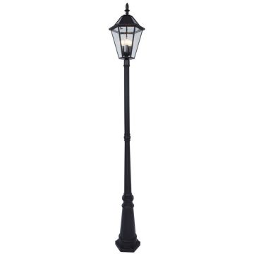 Lutec LONDON SOLAR 6951301189 Laterne 3x6w/ 2700k 300lm ip44