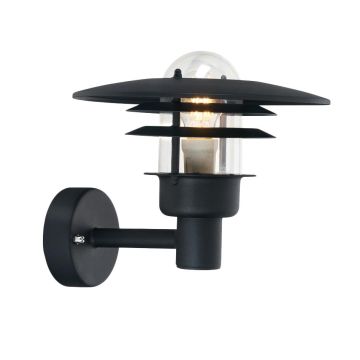 Norlys LARVIK 690B Wandleuchte 1x9W/E27 IP55