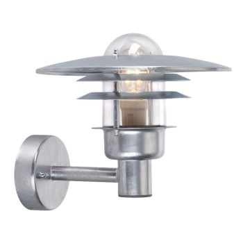 Norlys LARVIK 690GA Wandleuchte 1x9W/E27 IP55