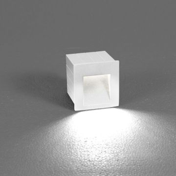 Nowodvorski STEP LED 6908 Einbau-Treppenleuchte 1x3W/LED 3000K 310LM IP44