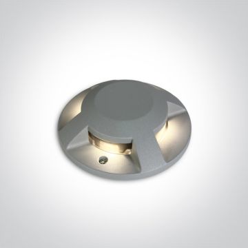 One Light Ground Surface Mounted 69058C/G/W Einfahrtbeleuchtung 4x3W/LED 3000K 600lm IP67