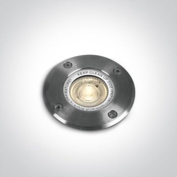 One Light The Inground 69006G Einfahrtbeleuchtung 1x10W/GU10 IP67