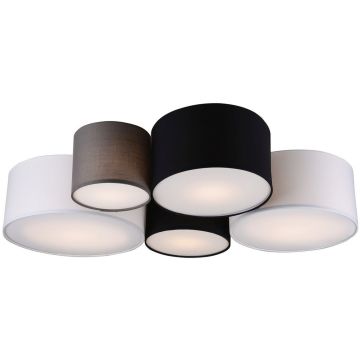 Trio HOTEL 693900517 Deckenlampe 5x42w/e27 ip20