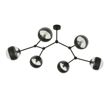 Emibig SPACE 1135/6 Deckenlampe 6x40W/E14 IP20