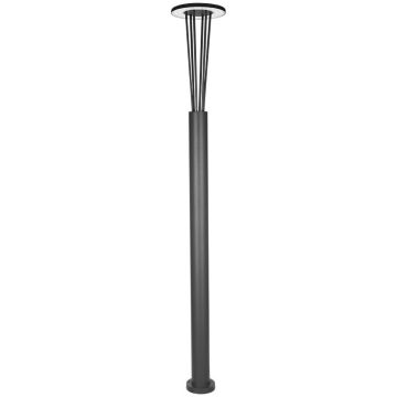 Zambelis LAMP POST E445 Laterne 15.5W/led 3000K 1005lm IP65