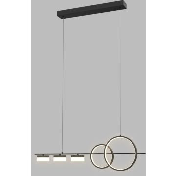 Aviano Lighting MESSINA 7030-502 Pendelleuchte 1x40w/led 3000k 4600lm
