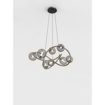 Aviano Lighting NANCY 7014-805 Pendelleuchte 8x3,5w/g9 3000k 3120lm