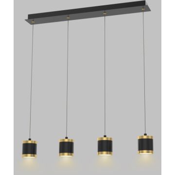 Aviano Lighting TOULOUSE 7003-404 Pendelleuchte 1x34w/led 3000k 3900lm