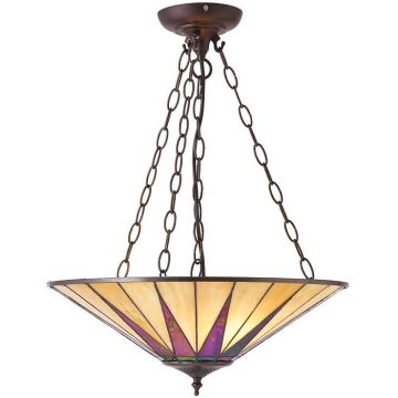 Endon DARK STAR 70754 Pendelleuchte 3x60W/E27 IP20