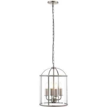 Endon LAMBETH 70324 Pendelleuchte 4x40W/E14 IP20