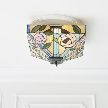 Endon WILLOW 70699 Deckenleuchte 2x60W/E27 IP20