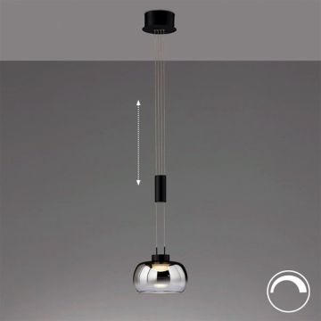 Fischer&Honsel Arosa 60986 Pendelleuchte 1x9W/LED 2700K 950 lm IP20