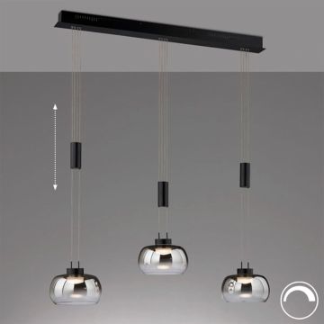 Fischer&Honsel Arosa 60988 Pendelleuchte 3x9W/LED 2700K 2900 lm IP20