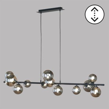 Fischer&Honsel Bala 60982 Pendelleuchte 12x3W/G9 2700K 3600 lm IP20