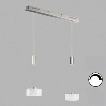 Fischer&Honsel Lavin 60968 Pendelleuchte 2x9W/LED 2700K 1900 lm IP20