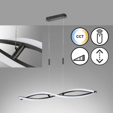 Fischer&Honsel Torcido 60978 Pendelleuchte 1x27W/LED 2700K 3200 lm IP20