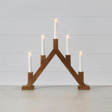Markslojd Bjurfors 706162 Kerzenständer 5x3W/E10 3000K IP20