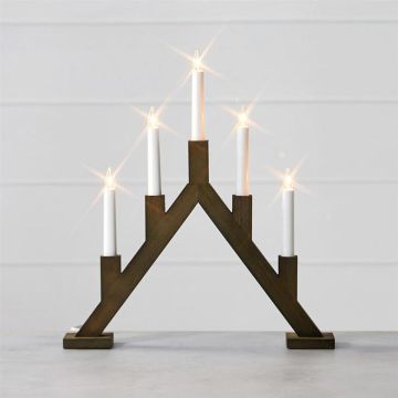 Markslojd Bjurfors 706164 Kerzenständer 5x3W/E10 IP20