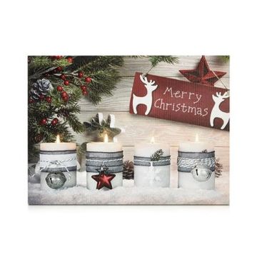 Markslojd CANVAS 704498 Weihnachtsdekoration 4x0,24W/LED