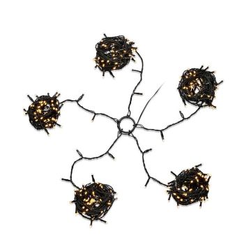 Markslojd GLIMMER 704341 Lichterkette 160x3W/LED 2700K IP44