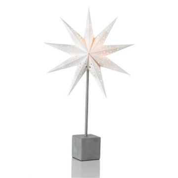 Markslojd HARD 702469 Stehender Stern 1x25W/E14