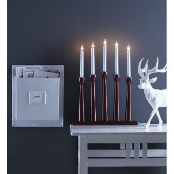 Markslojd MÅSESKÄR 704176 Kerzenständer 5x3W/E10 2700K