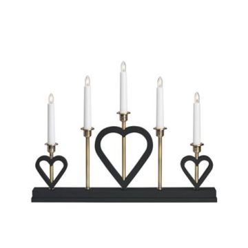 Markslojd MELISSA 705938 Kerzenständer 5x3W/E10 IP20
