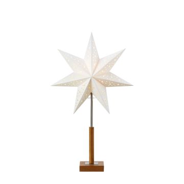 Markslojd SOLVALLA 706041 Stehender Stern 1x25W/E14 IP20