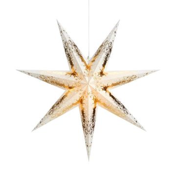 Markslojd STRAUSS 704942 Hängender Stern 3x0.15W/LED multikolor IP20