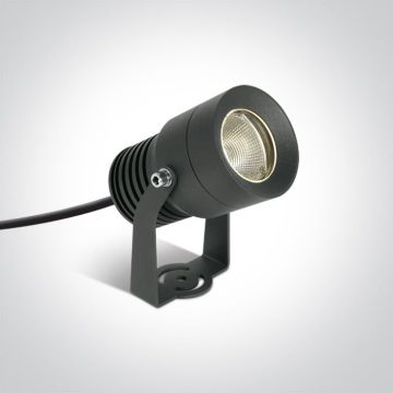One Light Garden Spots 7046/AN/W Gartenstrahler 1x10W/LED 3000K 850lm IP65