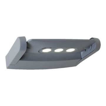 Prezent AWAX 70123 Wandleuchte 1x9W/LED 720lm IP54